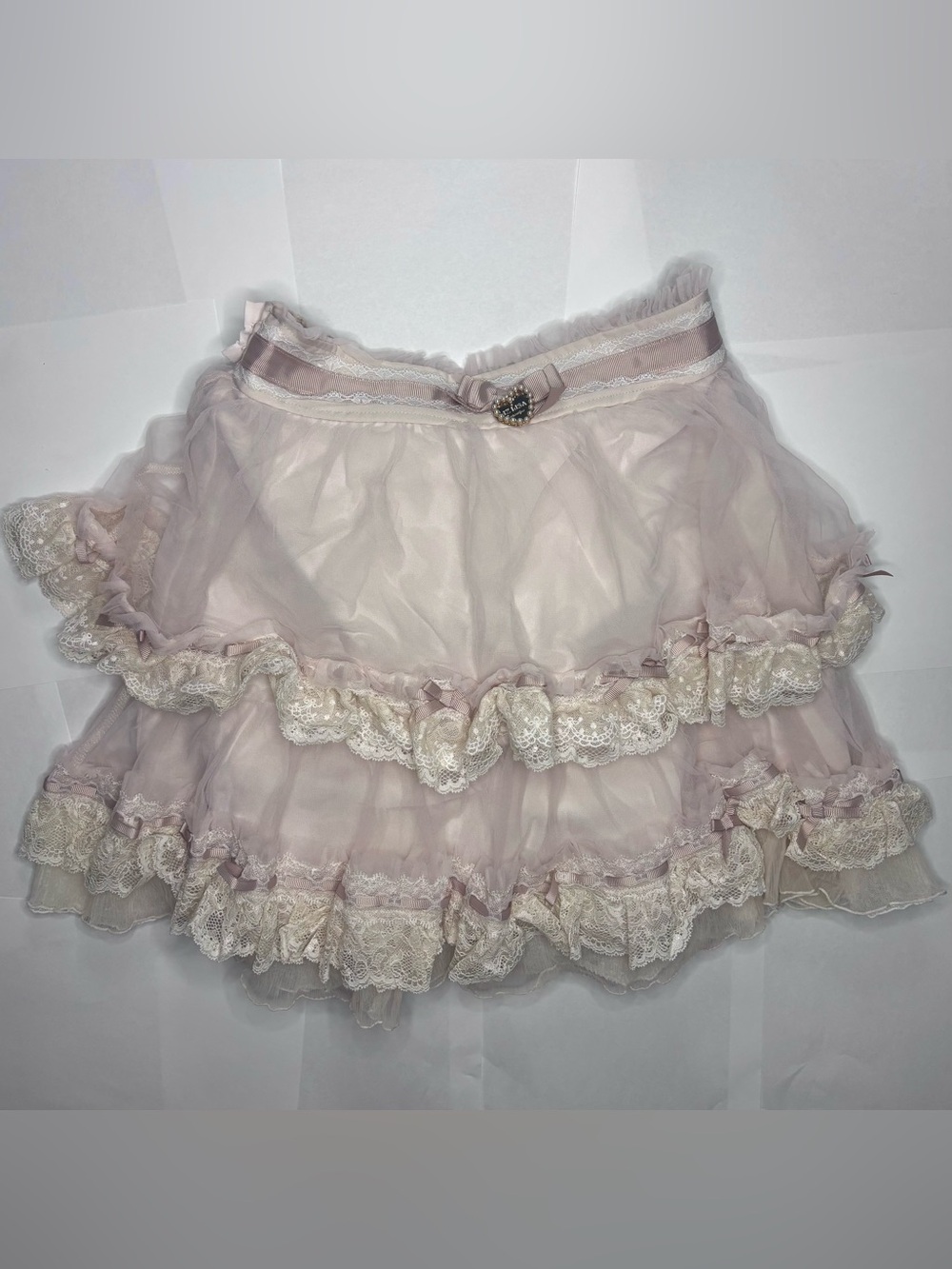 Official Liz Lisa Lace Tutu Like Skirt-Pants Pink ver